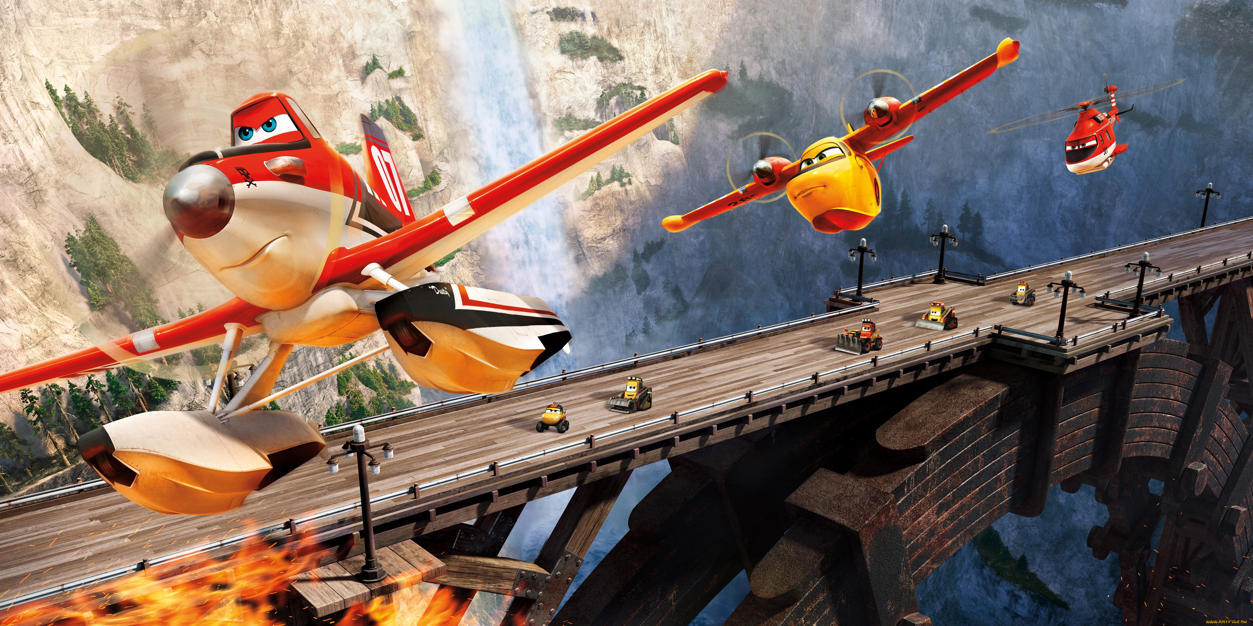 planes,  fire & rescue, ,  fire and rescue, 